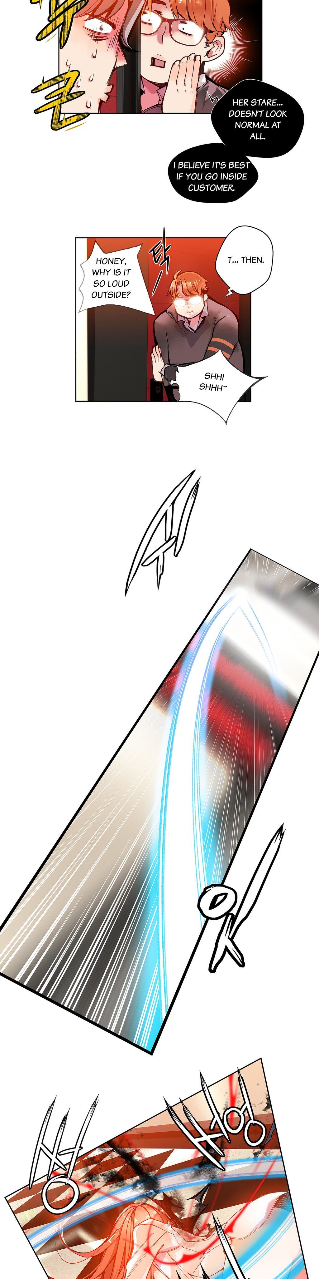 Lilith`s Cord Ch.1-14（英語）（継続中）