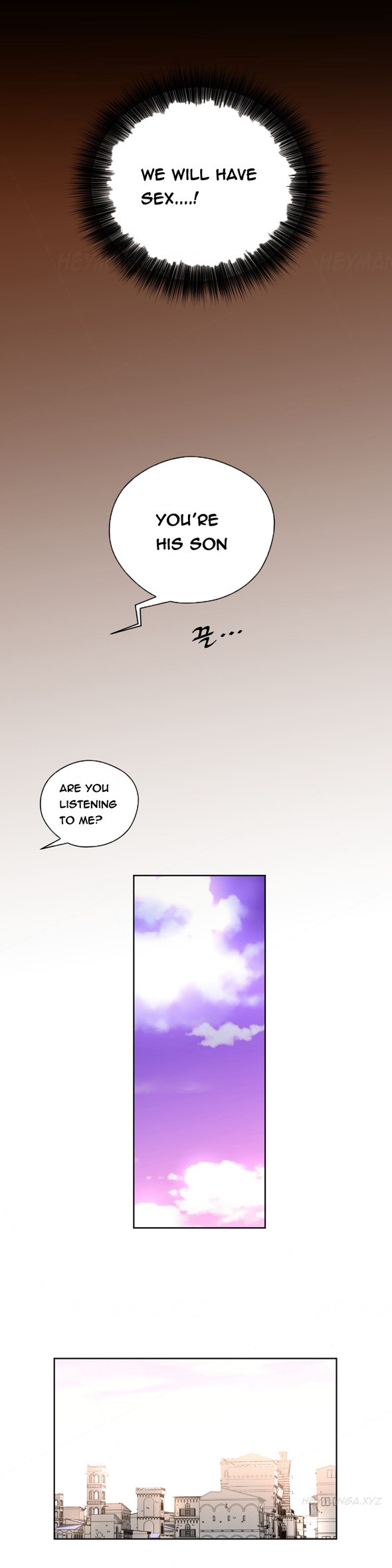 パーフェクトハーフCh.1-13（英語）（継続中）