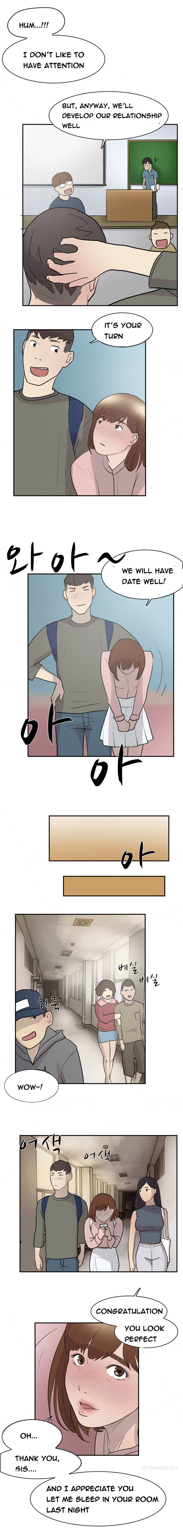 ダブルデートCh.1-11（英語）（継続中）