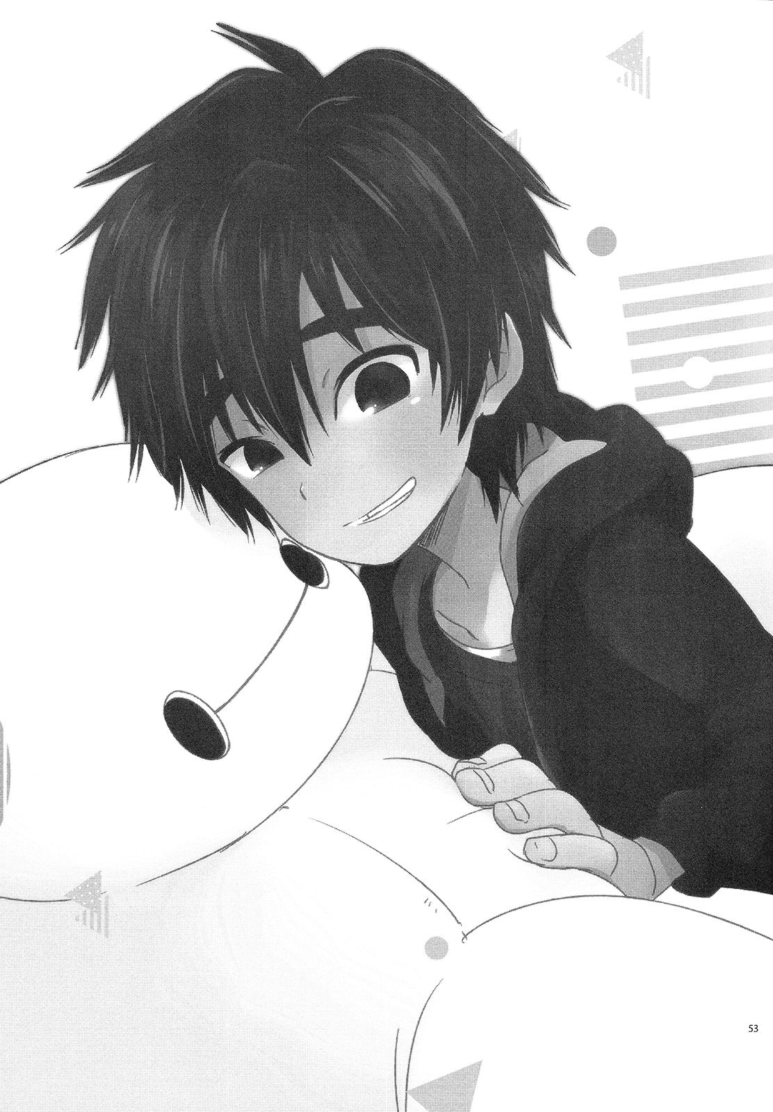 (C90) [Lyricalize (うさちこ)] Sweetie Creature (ベイマックス)