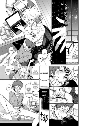 [ZCC (ザキコ)] 密室のゴースト (スーパーダンガンロンパ2 さよなら絶望) [英訳]