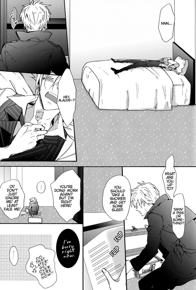 [7メンZippo (剃嶋章)] 夜明けの彼岸 (家庭教師ヒットマンREBORN!) [英訳]