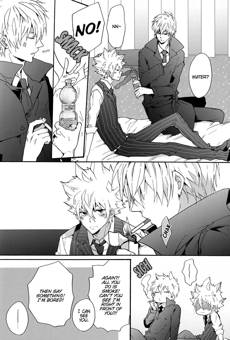 [7メンZippo (剃嶋章)] 夜明けの彼岸 (家庭教師ヒットマンREBORN!) [英訳]