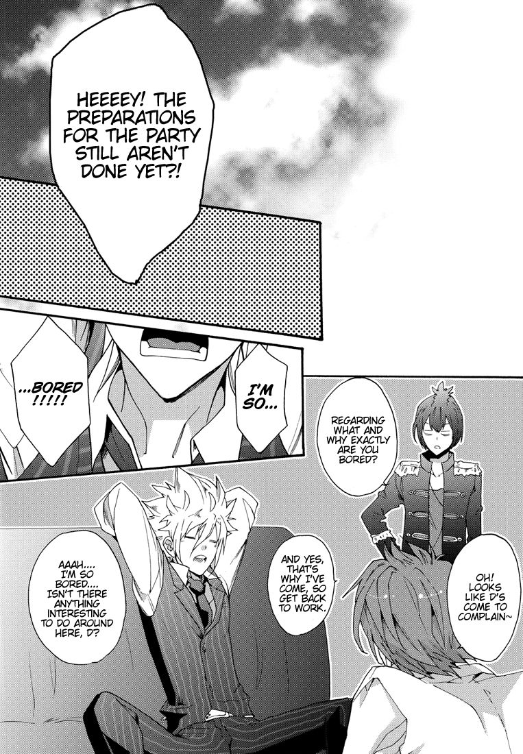 [7メンZippo (剃嶋章)] 夜明けの彼岸 (家庭教師ヒットマンREBORN!) [英訳]