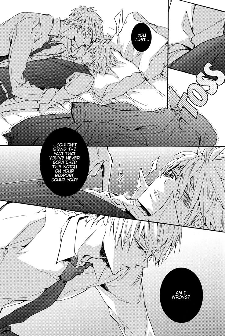 [7メンZippo (剃嶋章)] 夜明けの彼岸 (家庭教師ヒットマンREBORN!) [英訳]