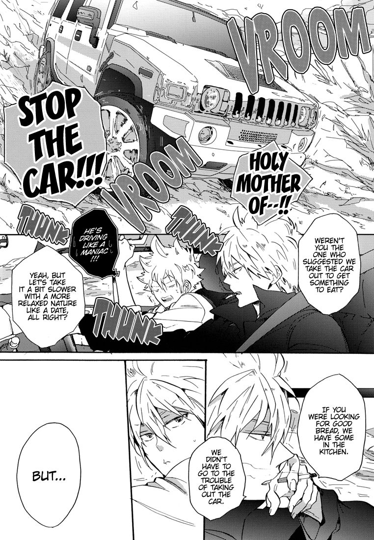 [7メンZippo (剃嶋章)] 夜明けの彼岸 (家庭教師ヒットマンREBORN!) [英訳]