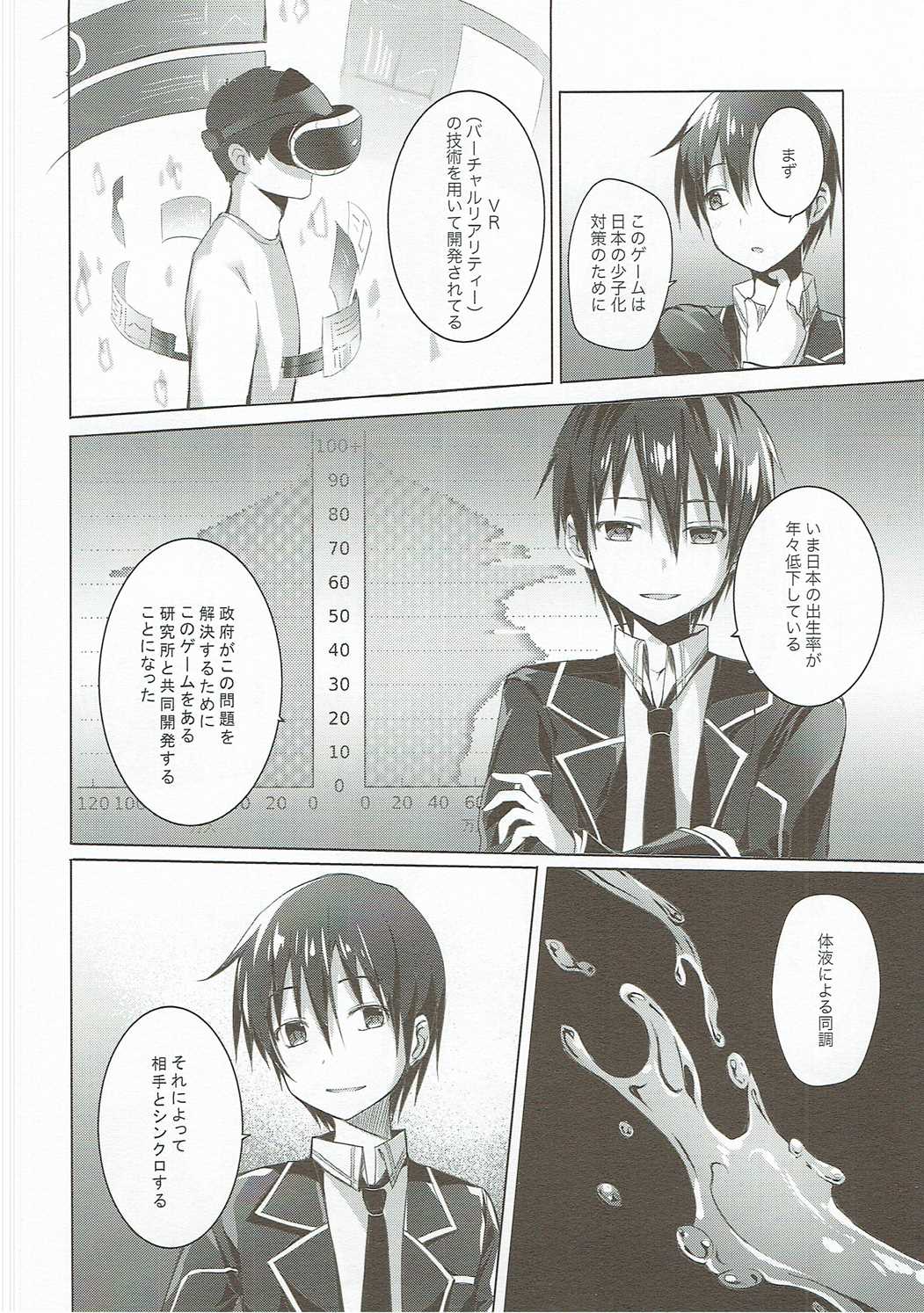 (C90) [TwinBox (花花捲、草草饅)] アスナとVRゲーム (ソードアート・オンライン)