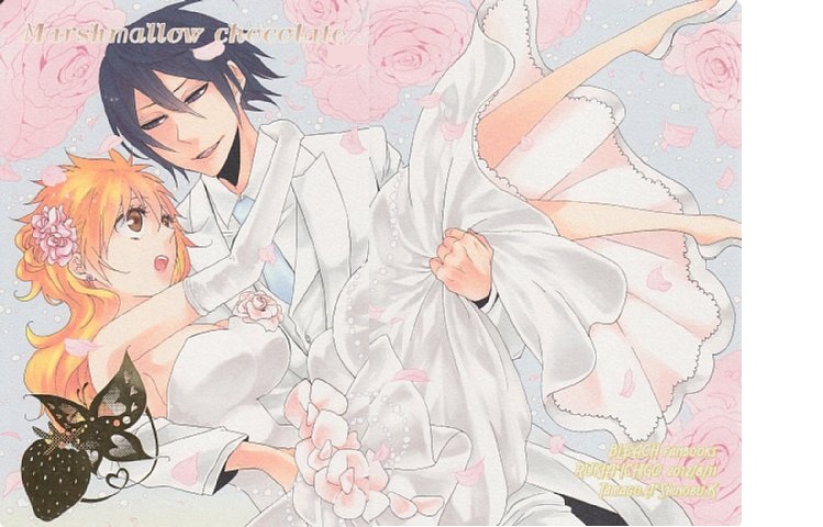 (C82) [生姜うどん、枯葉 (たまご、煌月忍)] Marshmallow chocolate (ブリーチ)