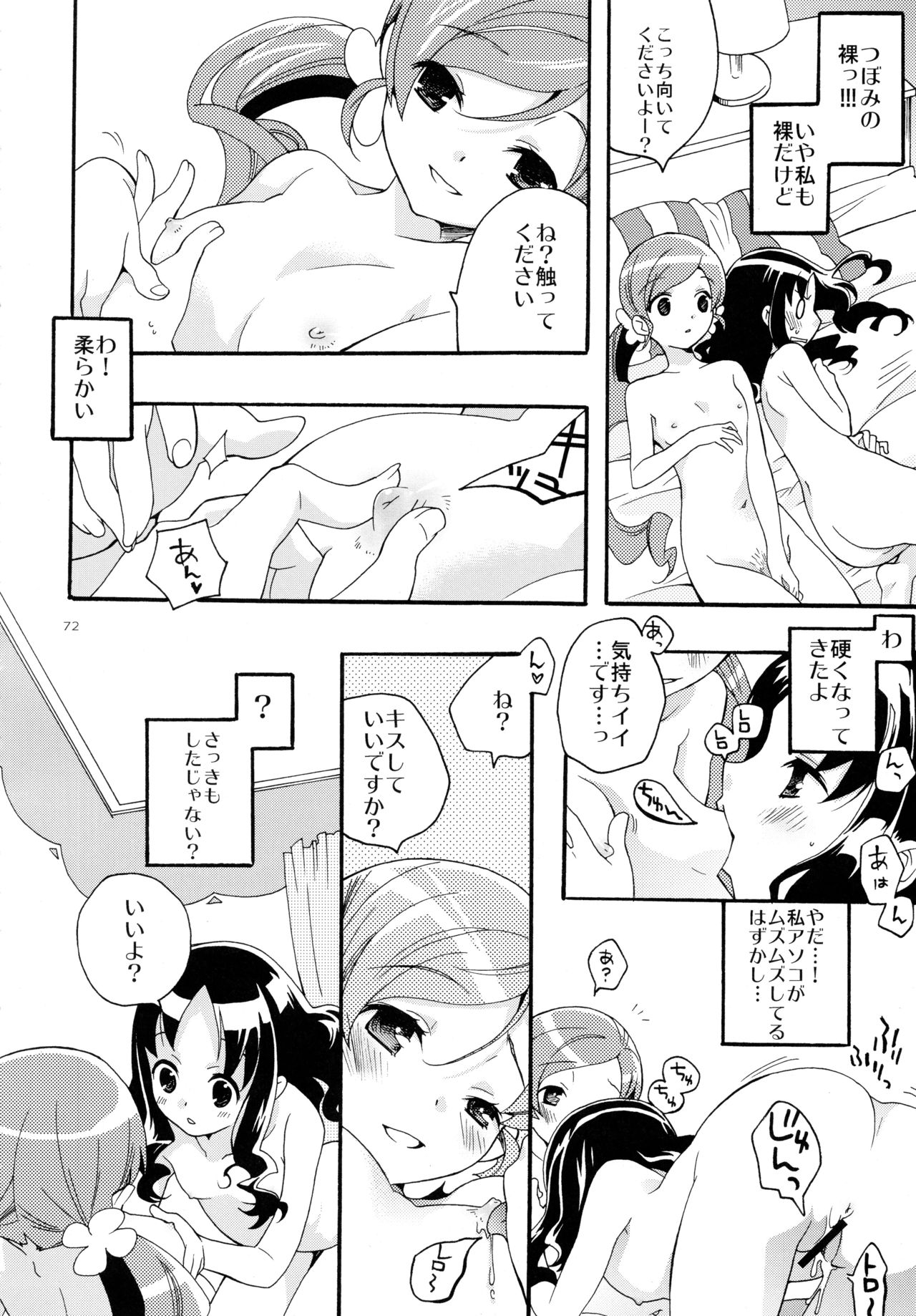 (C82) [安全第一 (石見翔子)] 再録 (ハートキャッチプリキュア!)