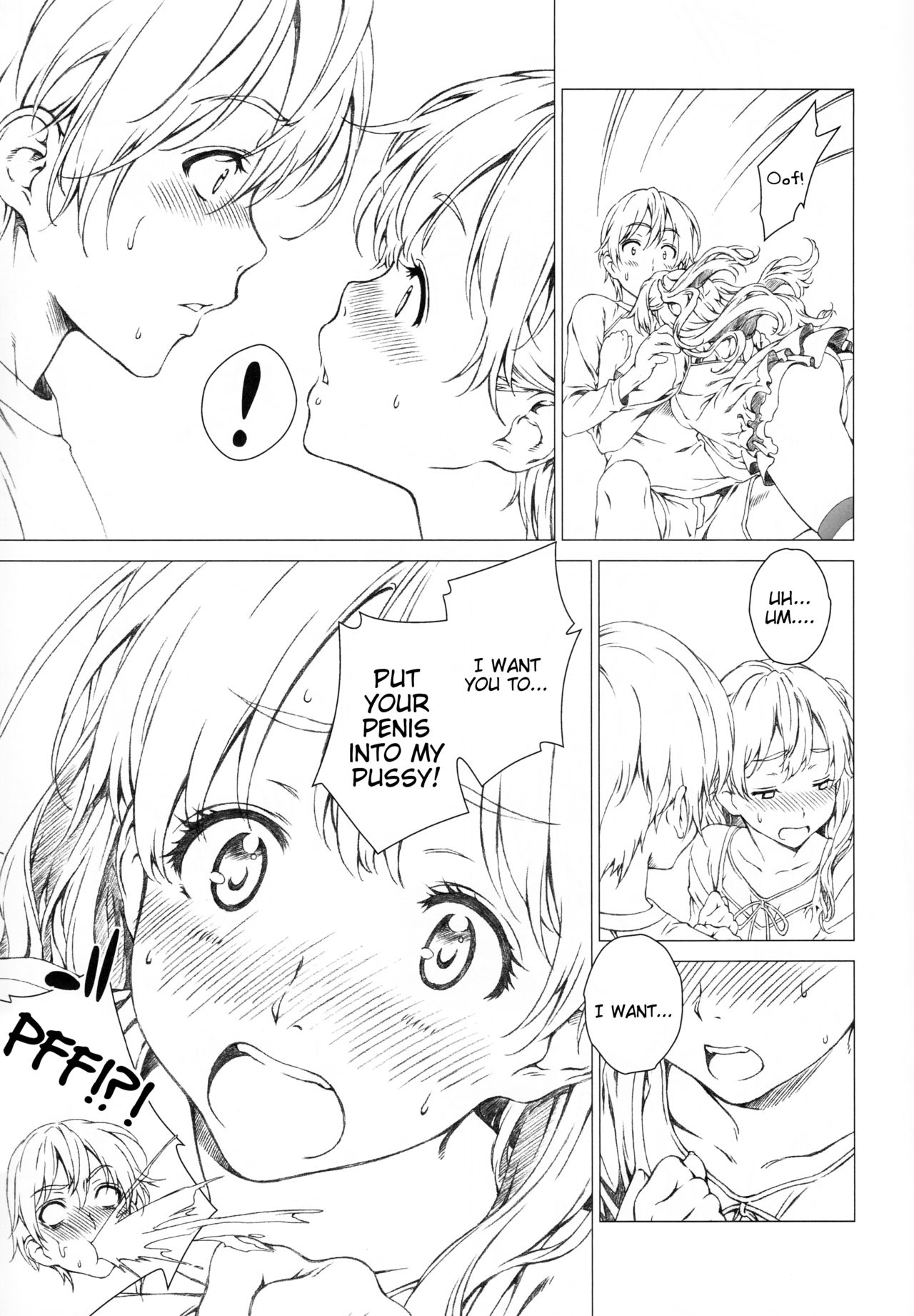 (C90) [クランク・イン (水谷とおる)] Floriography ～Viola～ [英訳]