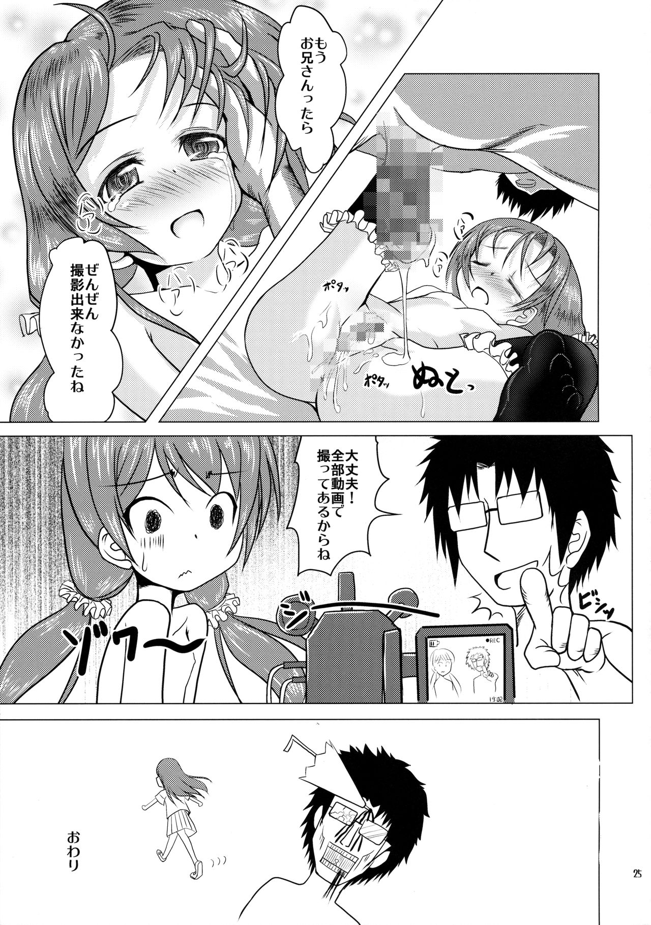 (C88) [はじめりゅう (ことかねはじめ)] ただいま、撮影中。