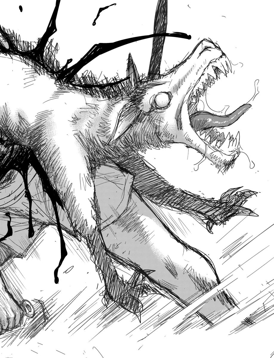 [黒犬獣] ヘヴンズダンジョン 第1話