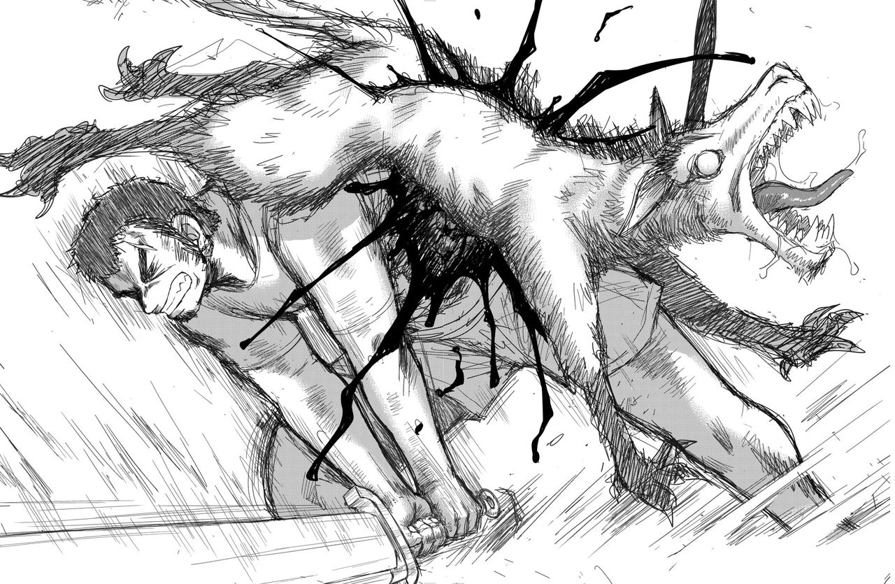 [黒犬獣] ヘヴンズダンジョン 第1話