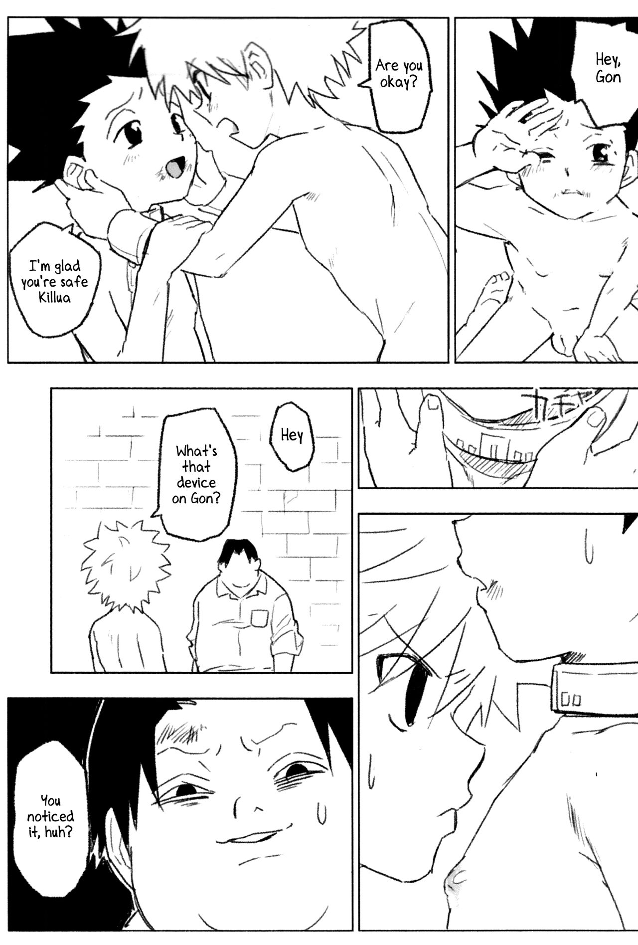 (ショタスクラッチ22) [にも屋 (にもゆ)] 指切る間に誓言を (ハンター×ハンター) [英訳]