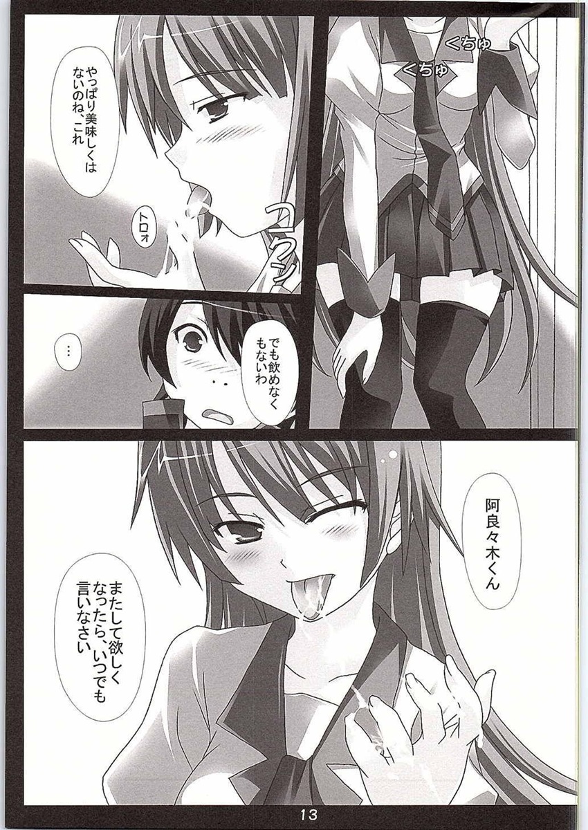 (C78) [Nirvana Soft (ひろにい)] I JUST WANNA HOLD YOU! (化物語)