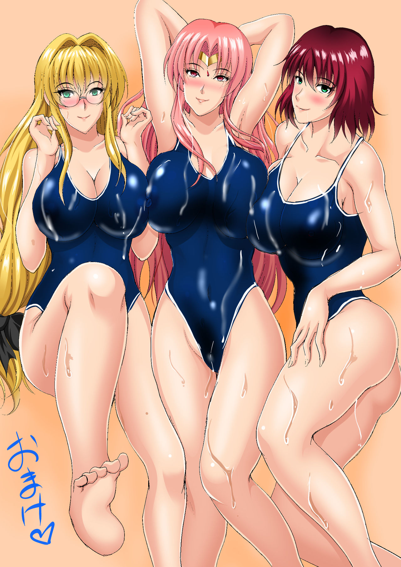 [焼酎MAC (ほずみけんじ)] Overage Temptation (ToLOVEる ダークネス) [DL版]