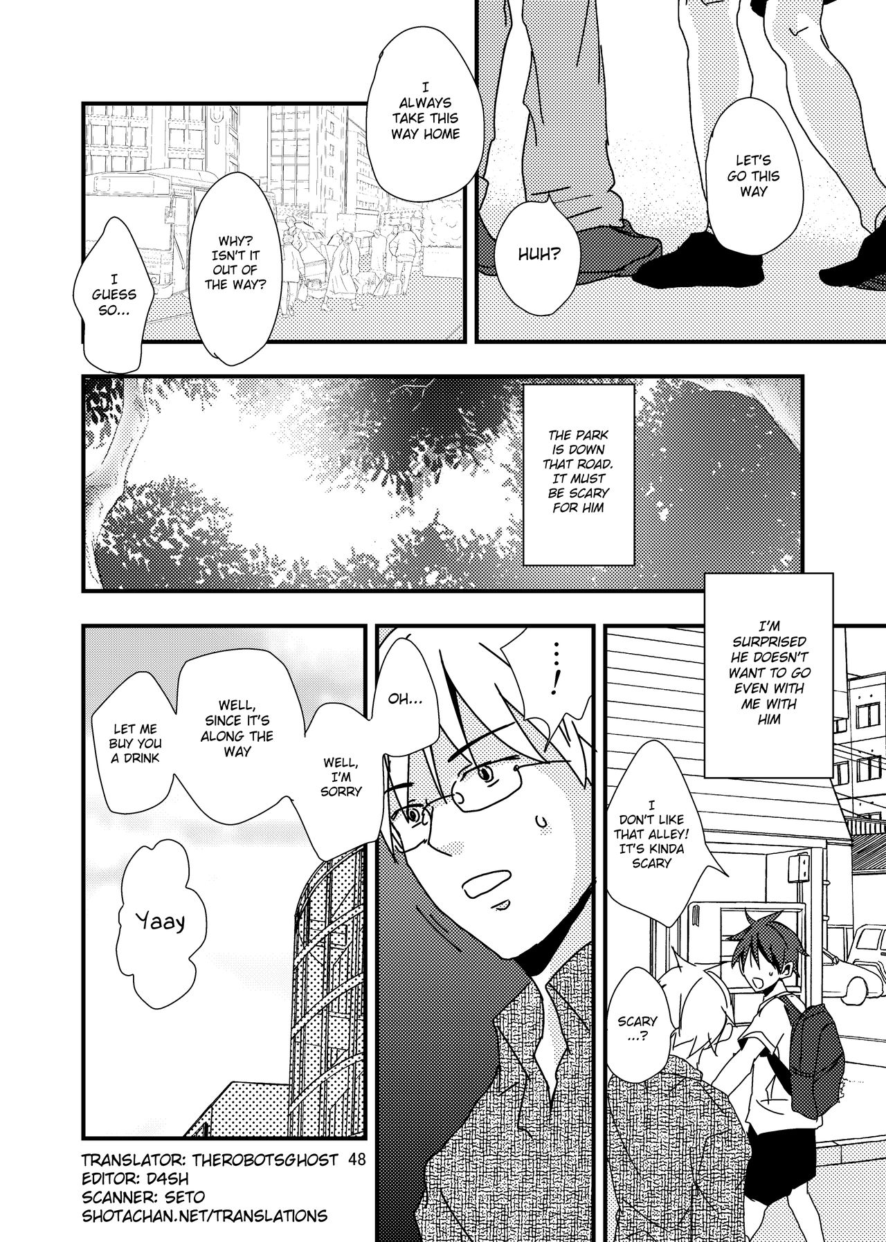 (SUPER関西19) [久米 (ミナカミ)] 君と秘密の授業 [英訳]