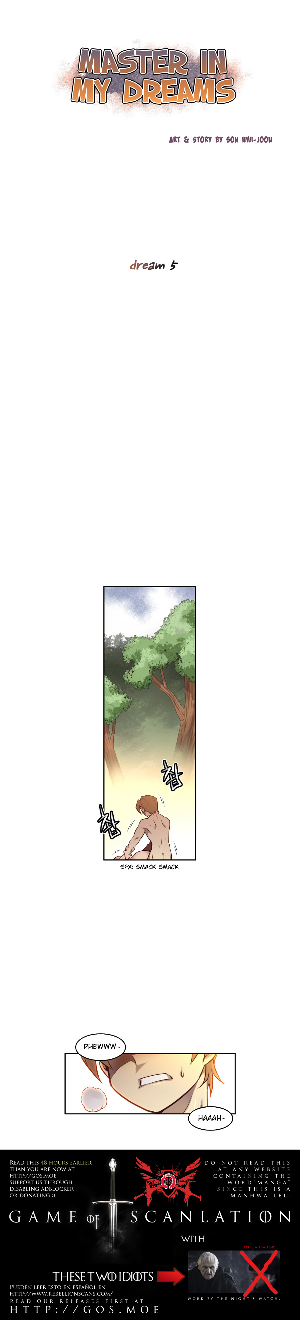 【ソン・ヒーヨン】マスター・イン・マイ・ドリームスCh.0-32（英語）（進行中）