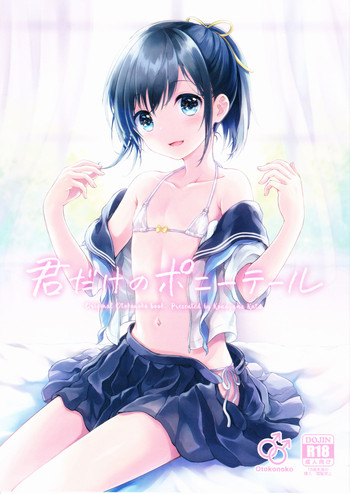 (C90) [canaria (粉山カタ)] 君だけのポニーテール