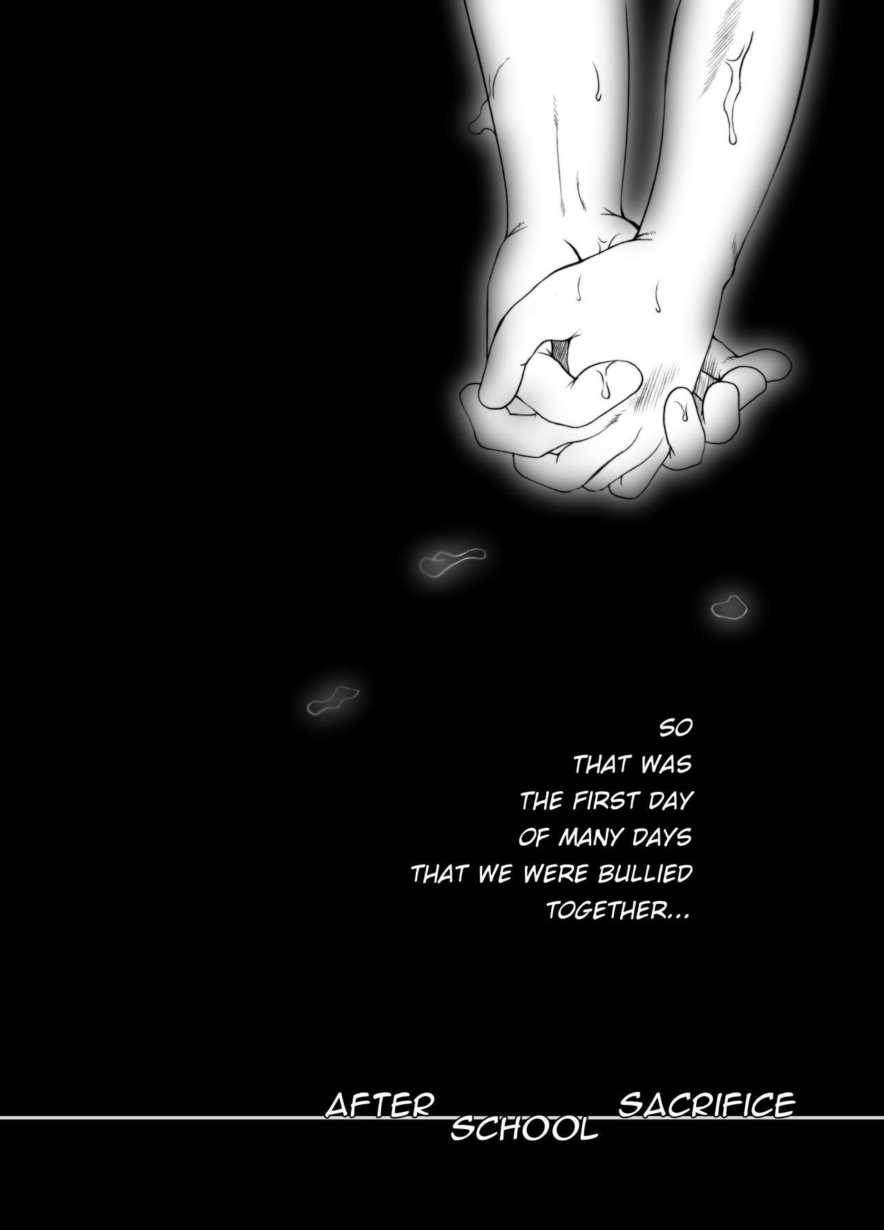 (C66) [LUNATIQUE (二瀬ひかる)] 放課後サクリファイス [英訳]