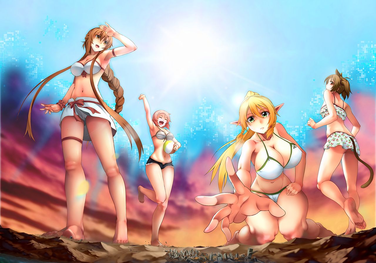 [火山の楊] バグ:BUG ART ONLINE 2.0 (ソードアート·オンライン) [英訳] [DL版]