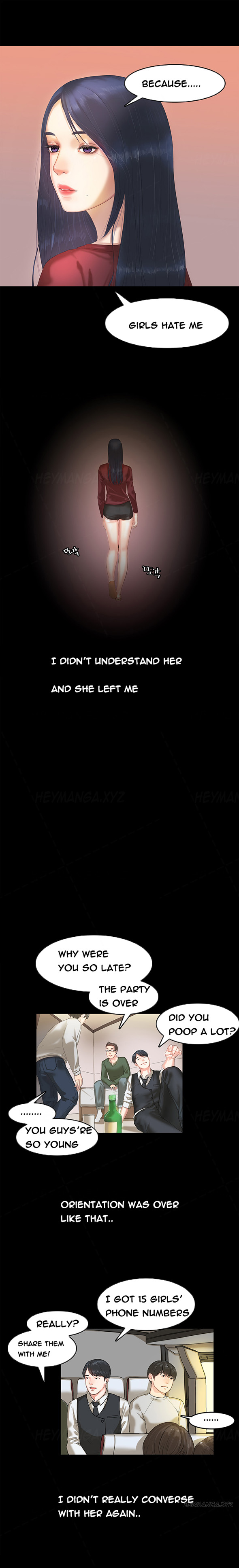 初恋症候群Ch.1-2（英語）（継続中）