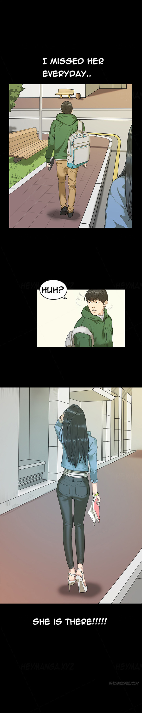 初恋症候群Ch.1-2（英語）（継続中）