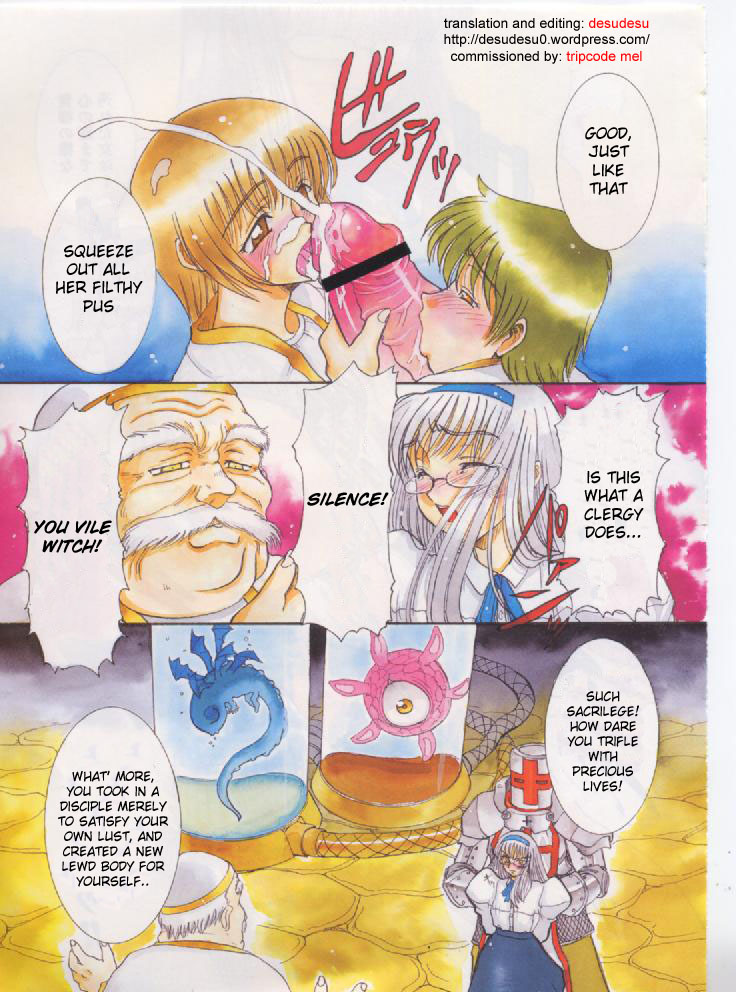 [再アップロード]魔法のスメ-Ch。 1と3 [ENG]