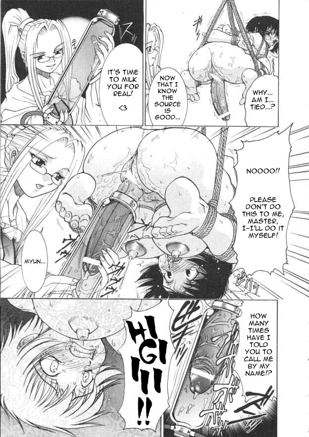 [再アップロード]魔法のスメ-Ch。 1と3 [ENG]