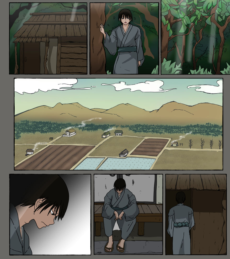 [Iris art] 村の掟 恋人は俺の前で他の男と夫婦になる [DL版]