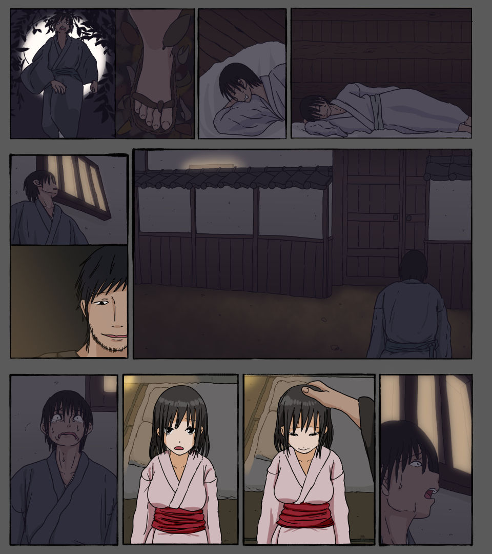 [Iris art] 村の掟 恋人は俺の前で他の男と夫婦になる [DL版]