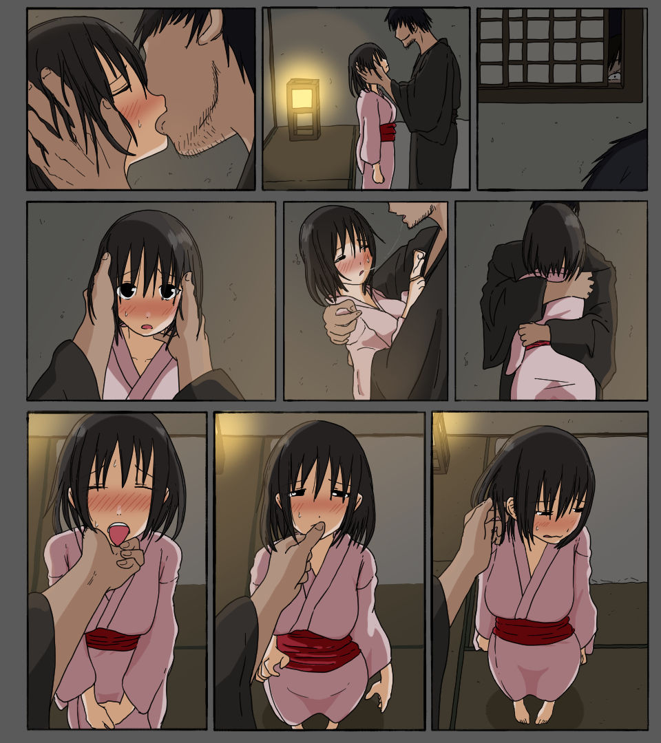 [Iris art] 村の掟 恋人は俺の前で他の男と夫婦になる [DL版]