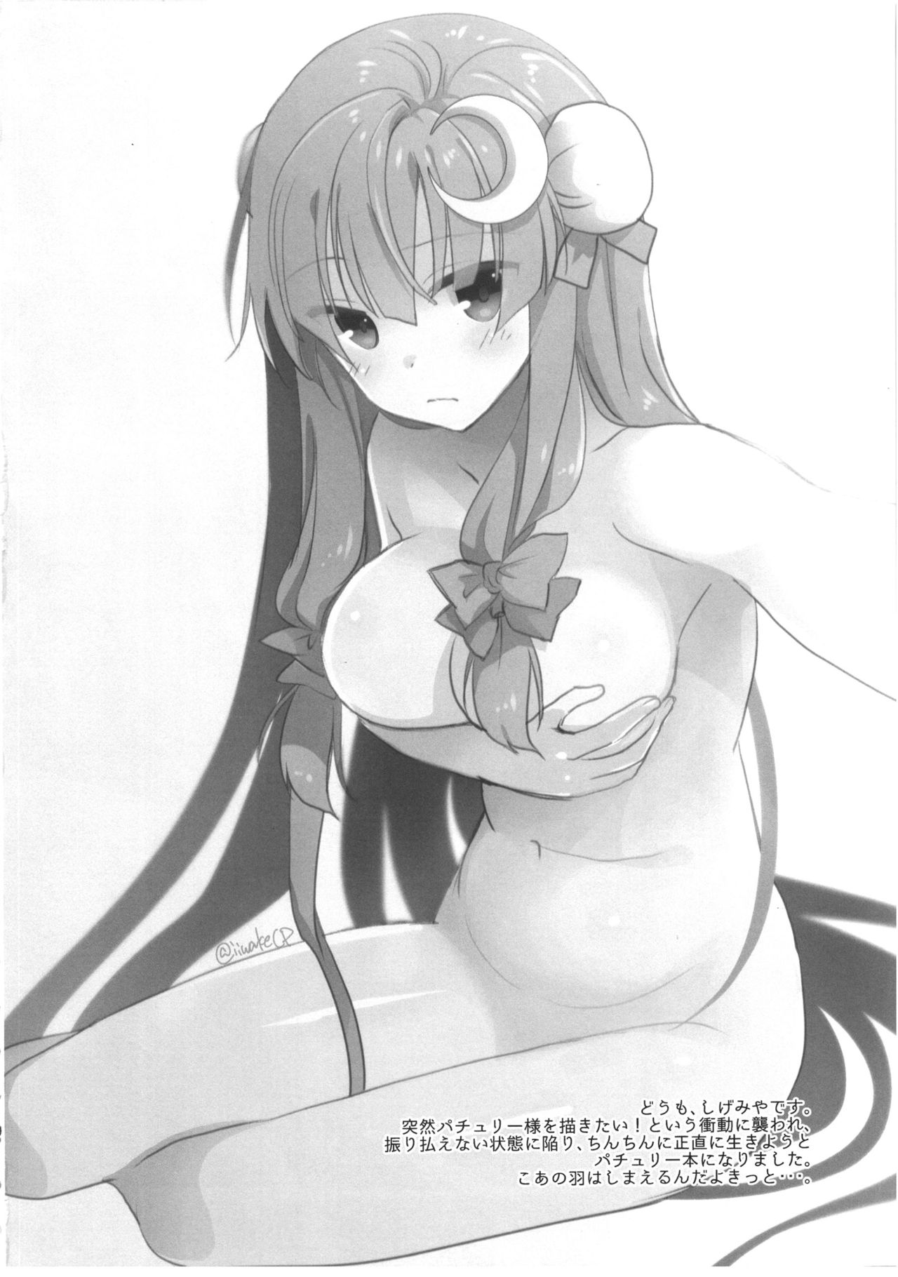 (例大祭13) [いいわけ会社 (樹宮匡平)] ふわふわパチュリー様 (東方Project)