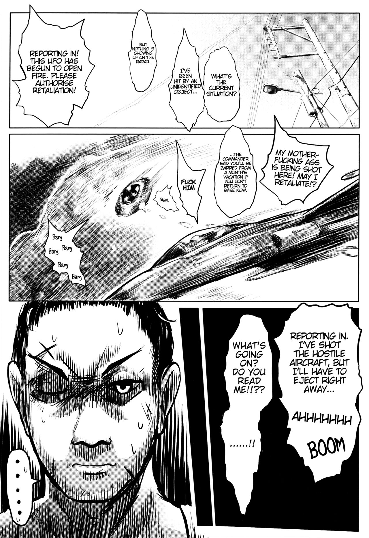 (CWT40) [有害蕈類集會所 (香菇人)] 隕星姦辱 [英訳]