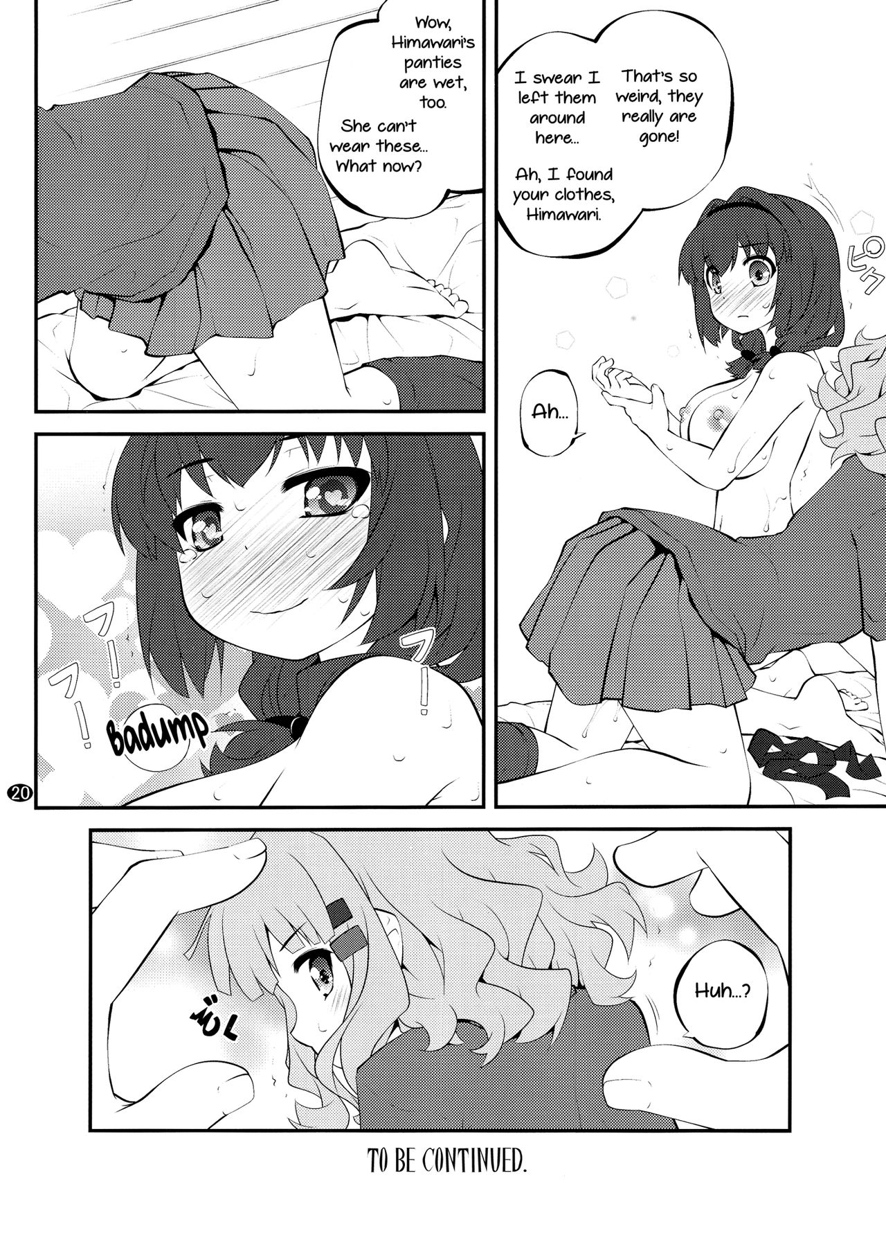 (GirlsLoveFestival 17) [ぷり桃 (ごやっち)] 秘め事フラワーズ 10 (ゆるゆり) [英訳]