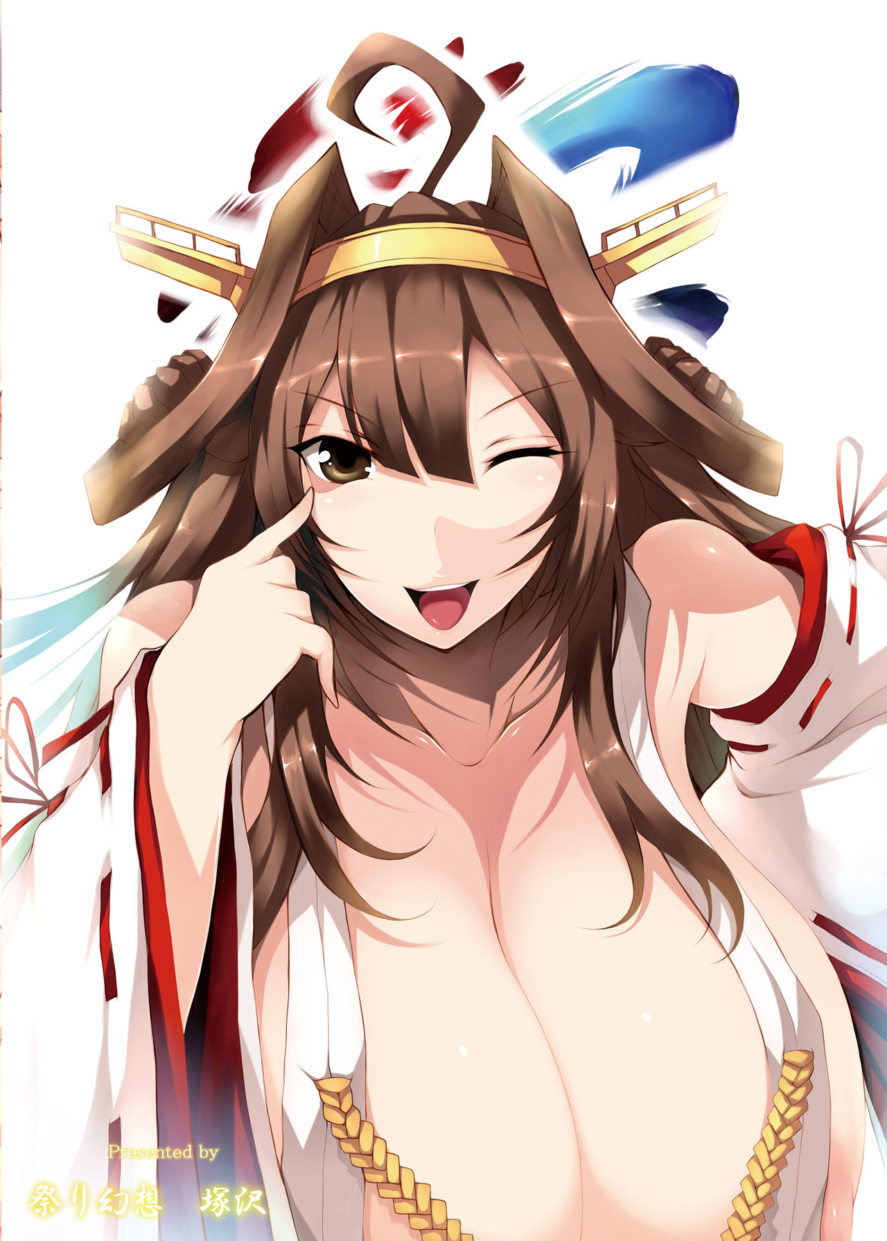 [祭り幻想 (塚沢)] 艦これっぱい -外伝 Iowa編ｰ (艦隊これくしょん -艦これ-) [DL版]