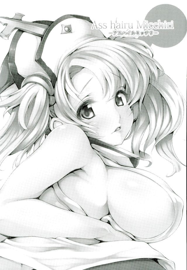 (COMIC1☆10) [また明日。 (太平さんせっと)] Ass hairu Micchiri (グランブルーファンタジー)