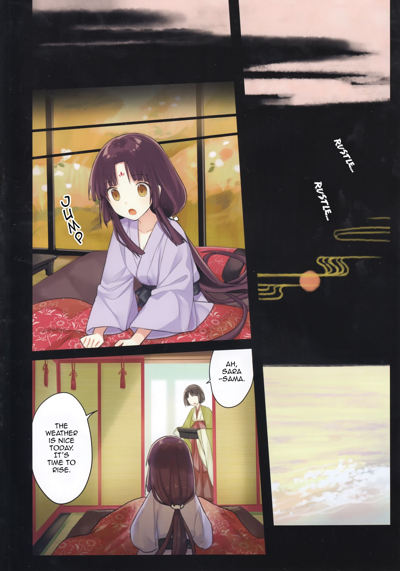 (C89) [SAKURAWHITE (結城リカ)] いろはごのみ～伊勢の斎宮と最後の祝詞の怪～ [英訳]