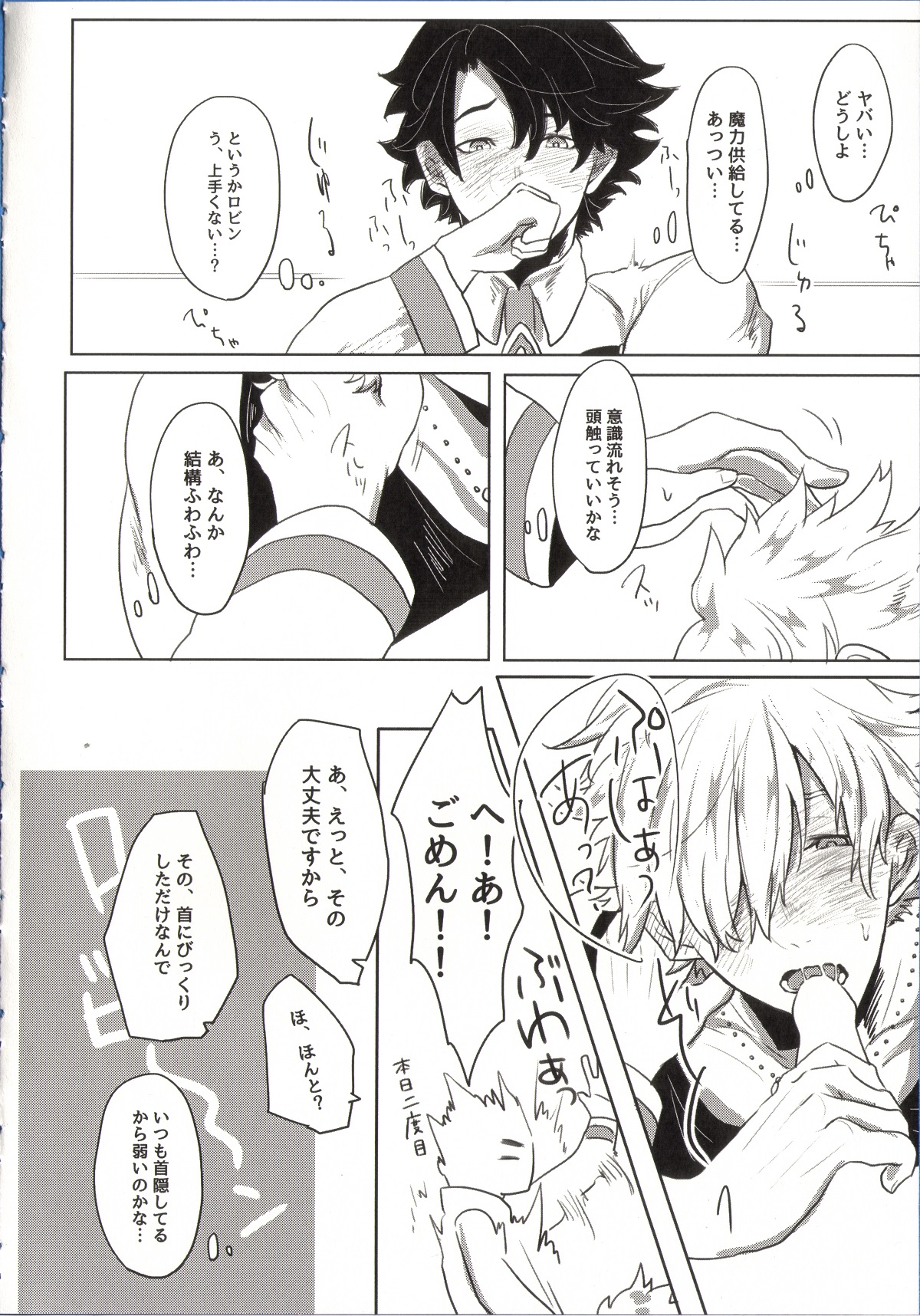 (SUPER25) [八分崎 (抹茶@飯)] REASON/ANSWER (Fate/Grand Order)