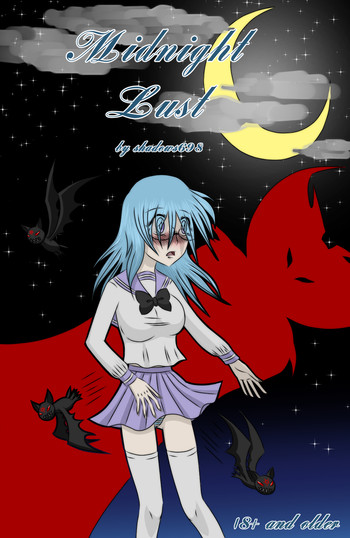 真夜中の欲望-エッチ＆amp;吸血鬼-