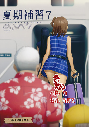 (C90) [ひとのふんどし (ゆきよし真水)] 夏期補習 7 [中国翻訳]