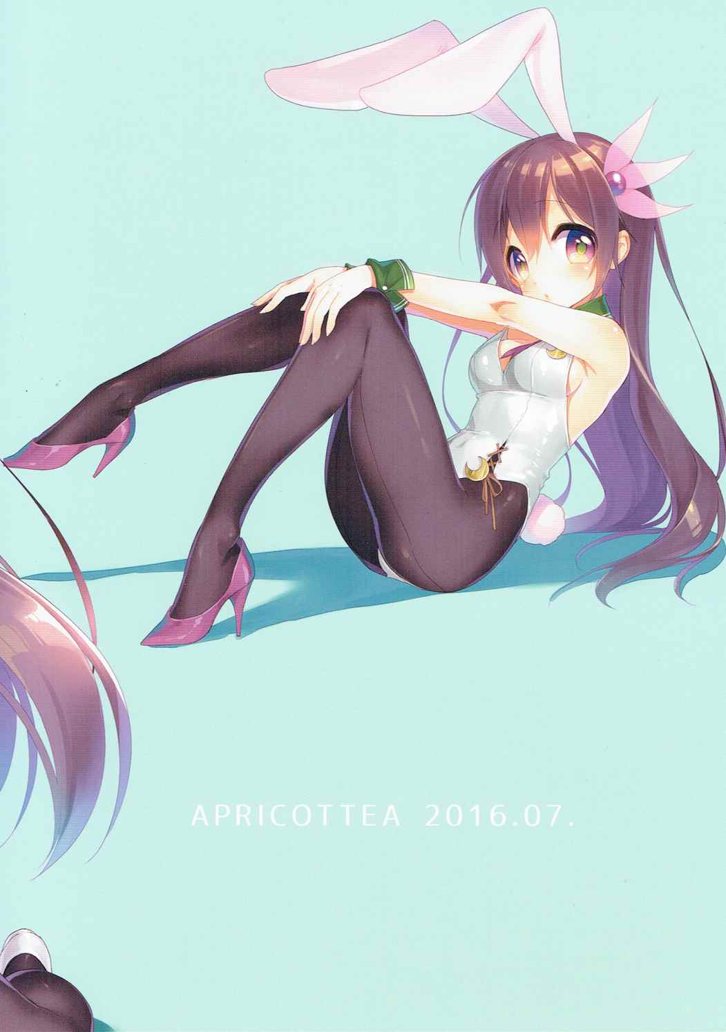 (サンクリ2016 Summer) [APRICOTTEA (みなみ)] 如月バニー (艦隊これくしょん -艦これ-)