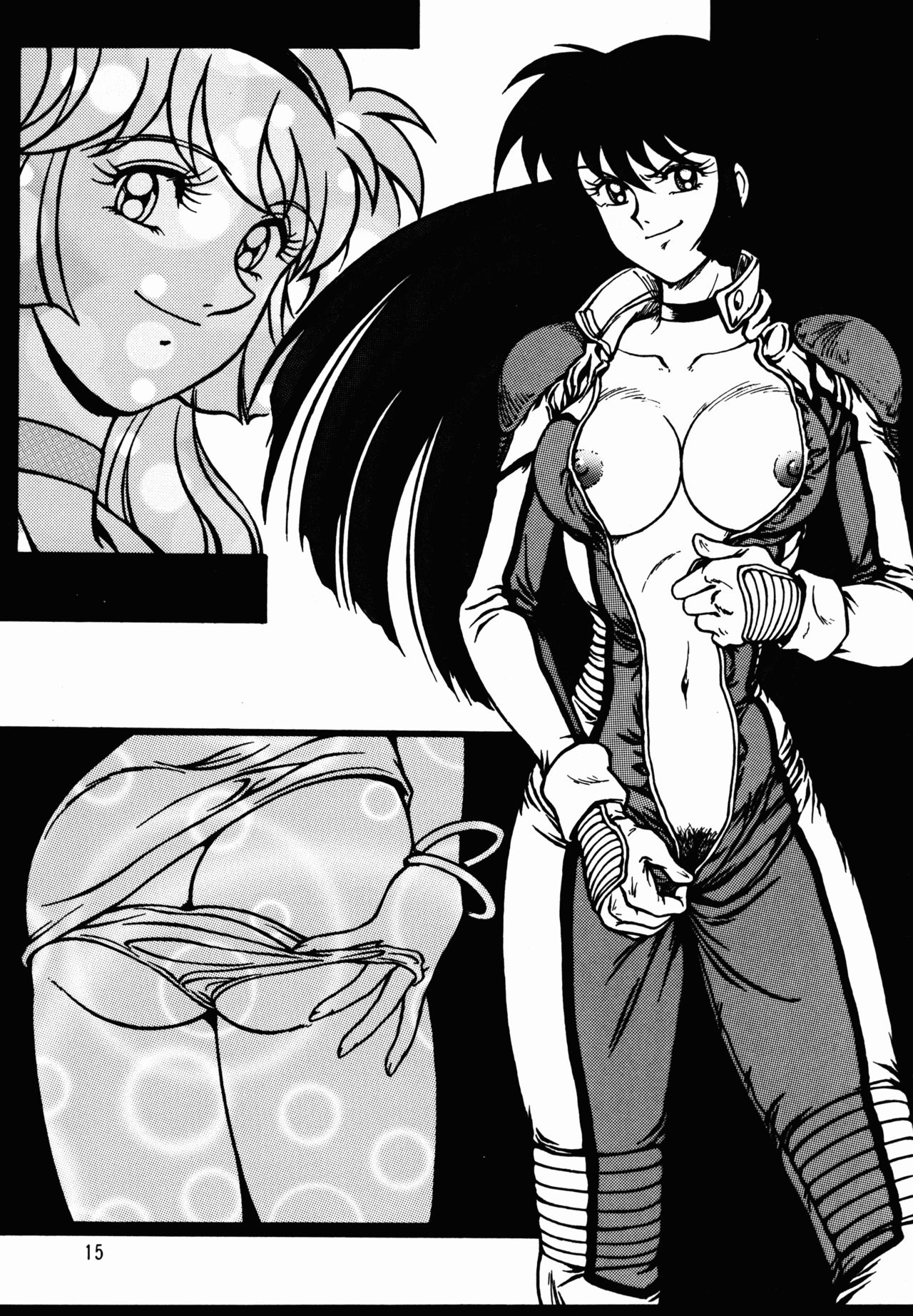 (Cレヴォ30) [リハビリテーション (があらんど)] えっちな原画集II (よろず)