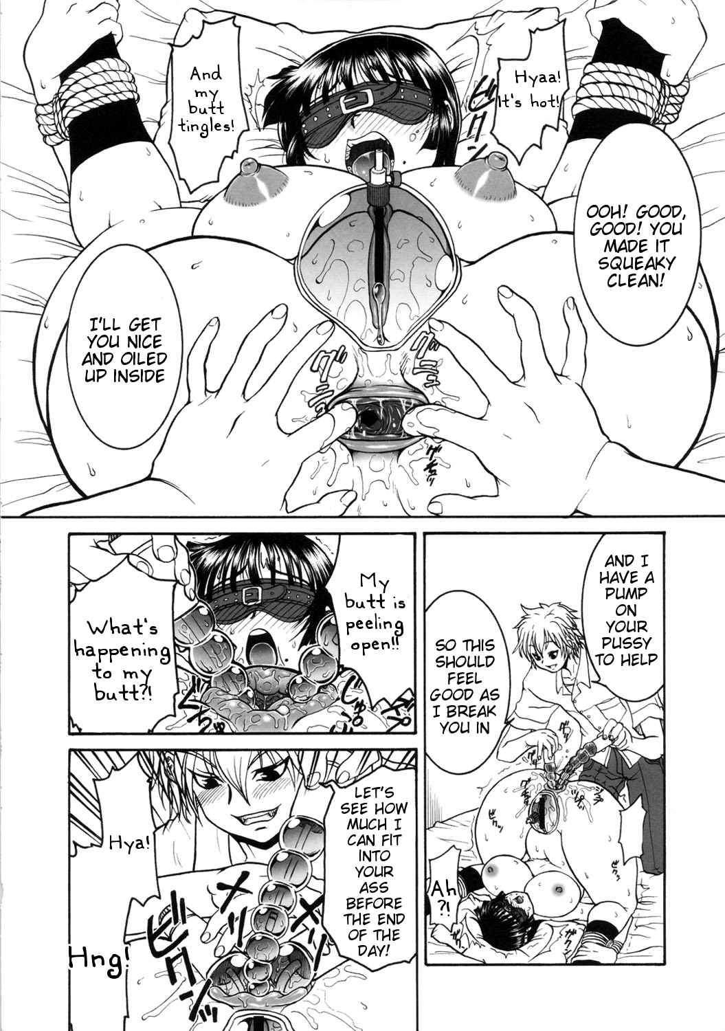 (C82) [例の所 (黒荒馬双海)] 人生フォーク。 [英訳]