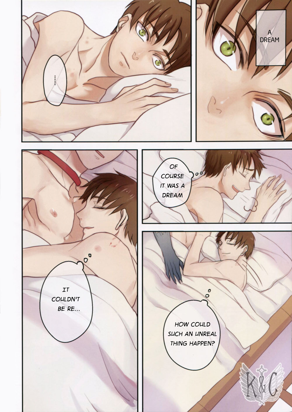 (第7回壁外調査博) [黒白K (落音)] plenilune (進撃の巨人) [英訳]