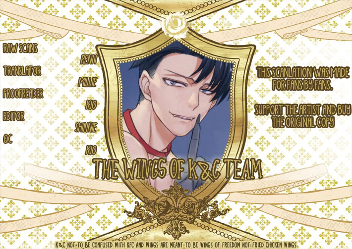 (第7回壁外調査博) [黒白K (落音)] plenilune (進撃の巨人) [英訳]