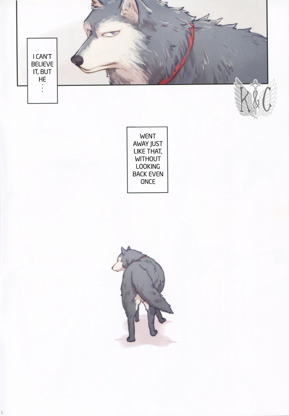 (第7回壁外調査博) [黒白K (落音)] plenilune (進撃の巨人) [英訳]