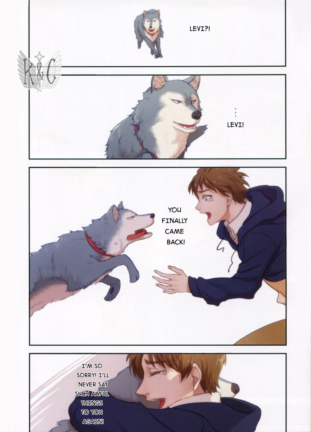 (第7回壁外調査博) [黒白K (落音)] plenilune (進撃の巨人) [英訳]