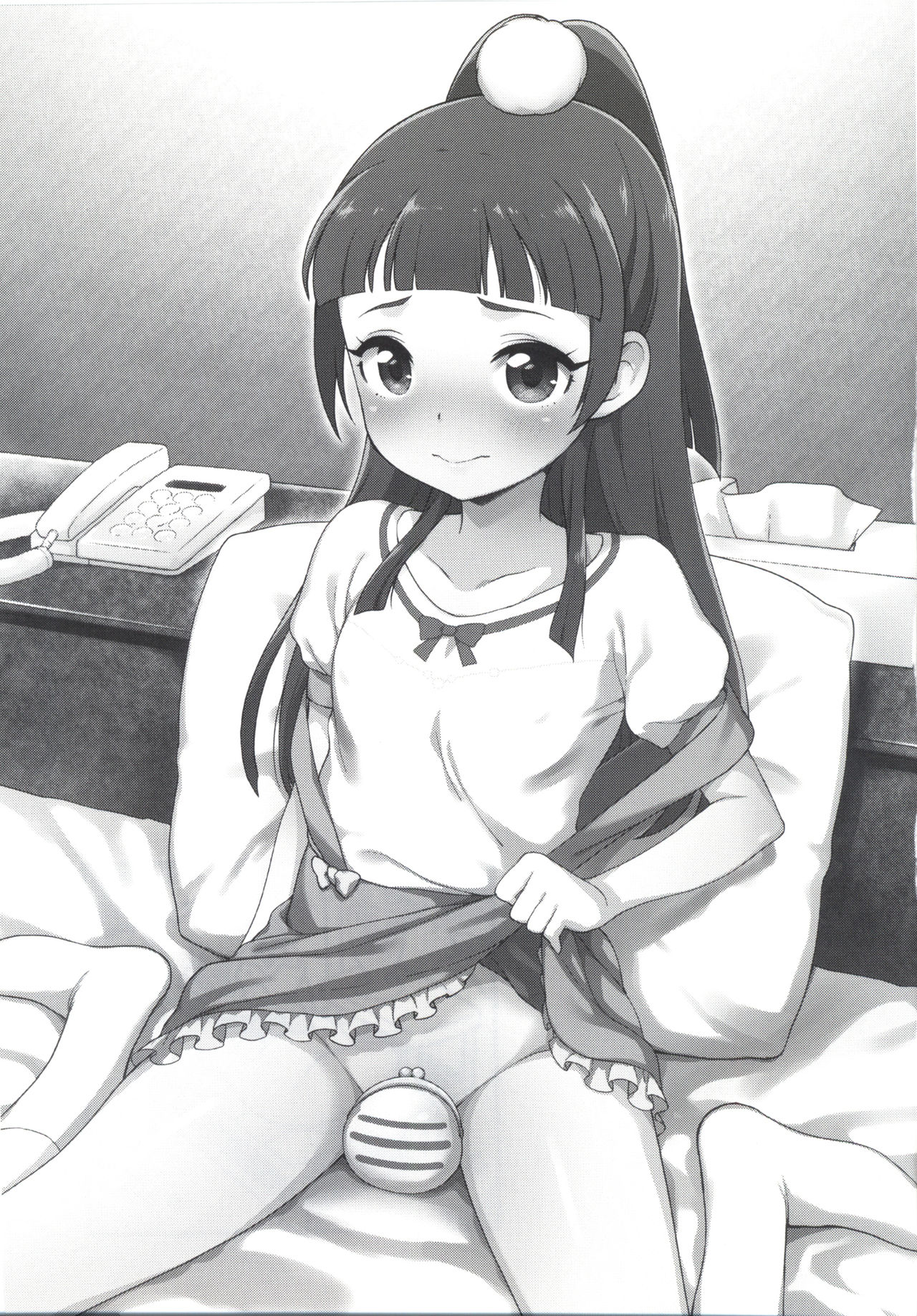 [かに家 (かにゃぴぃ)] リコちゃんのHなアルバイト (魔法つかいプリキュア！) [DL版]