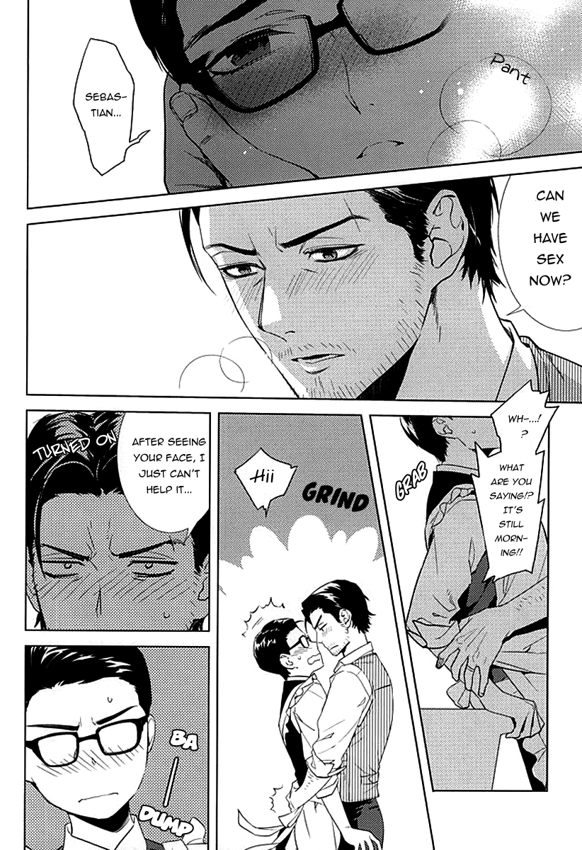 (SUPER関西21) [secret soldier (やすだしのぐ)] Happy days of his life (サイコブレイク) [英訳]